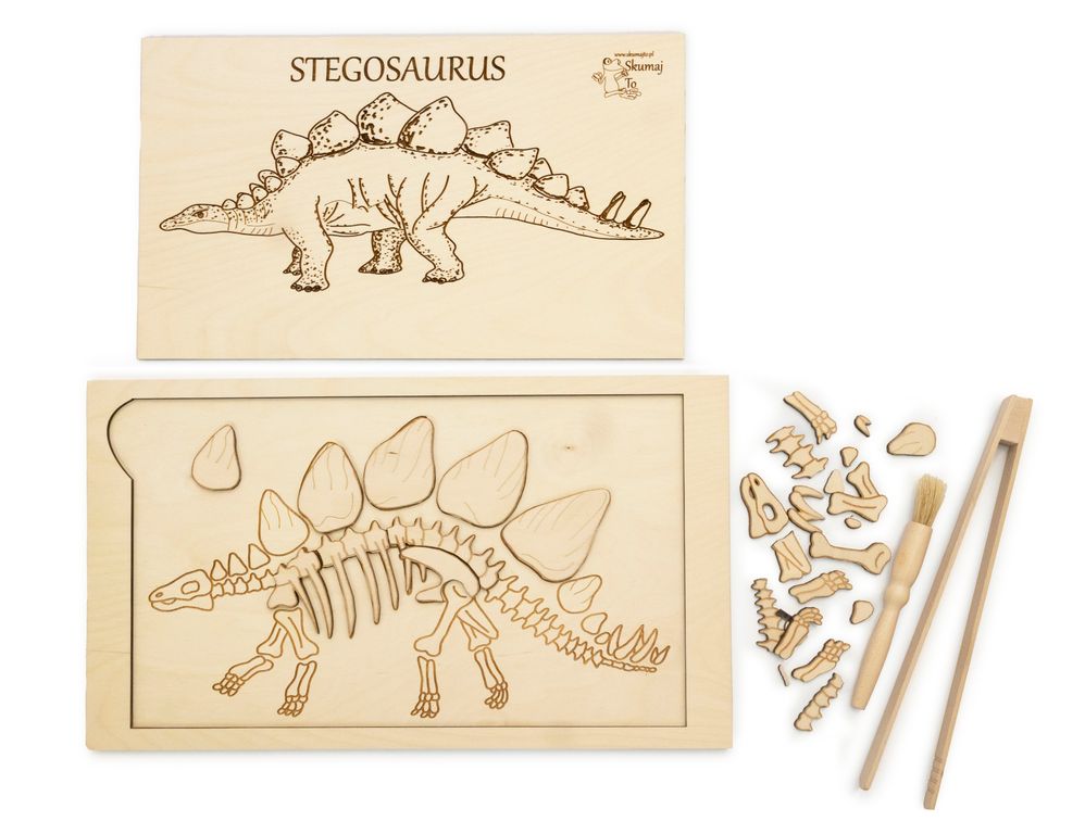 Kaleidoscope Learning Educational Materials Library Stegosaurus